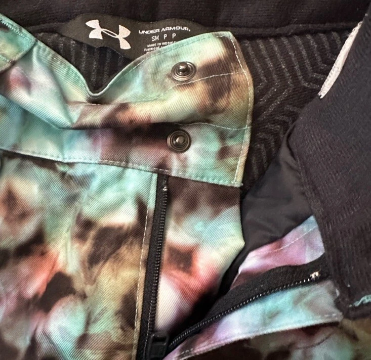 Pantalones de esquí snowboard Under Armour infrarrojos para mujer talla pequeña nuevos sin etiquetas Foto 3 de 4