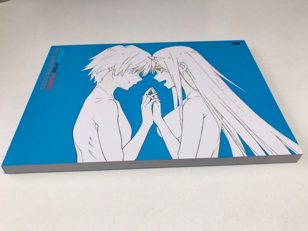 DARLING in the FRANXX KEY ANIMATION NOTES JAPANESE ART BOOK DARLING in the FRANXX KEY ANIMATION NOTES JAPANESE ART BOOK