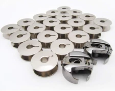 CKPSMS Brand- 2 Bobbin Cases and 20 Bobbins Compatible With/Replacement for PFAF