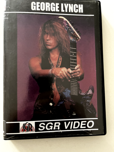 GEORGE LYNCH  Guitar  Tab Book  &  SGR Instruction DVD Music Scary Groove - Afbeelding 1 van 8