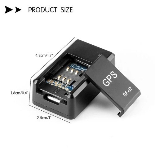 Mini GPS Tracker Anti-theft Device Smart Locator Voice Strong Magnetic Recorder - Picture 5 of 14