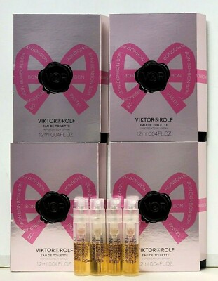 Viktor & Rolf BONBON PASTEL EDT 0.04 oz Vials for WOMEN (4 - Vials)