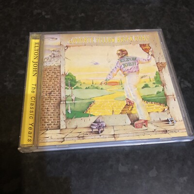 Elton John - Goodbye Yellow Brick Road CD (1995) The Classic Years