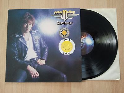 Peter Maffay Steppenwolf (So bist Du, Jane, Roadie) LP Album, Vinyl, 046