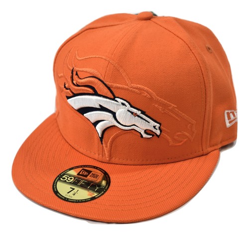 New Era 59Fifty NFL On-Field Denver Broncos Sideline Fitted Hat Cap NWT 7,  7 1/8 | eBay