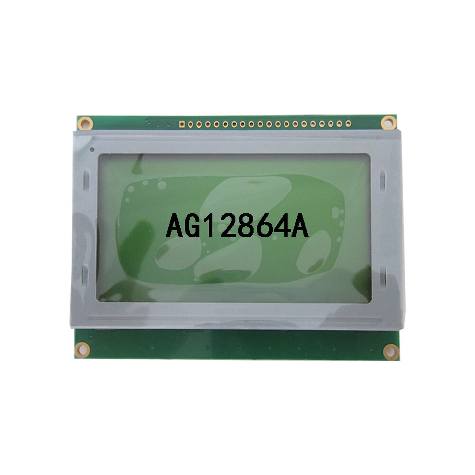 AG12864A Neu im Karton Schneller Versand LCD Panel Display Modul - Bild 3 von 4