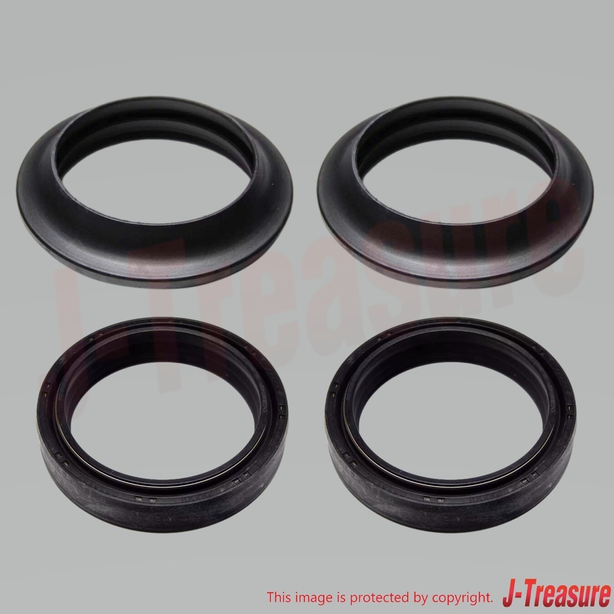 YAMAHA YZF-R1 2004-2008 2015-2020 Genuine Front Fork Seals Kit 4PU