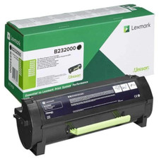 Image of ORIGINAL LEXMARK B2328 B232000 BLACK TONER FOR LEXMARK B2338DW,B2442,B2546,B2546