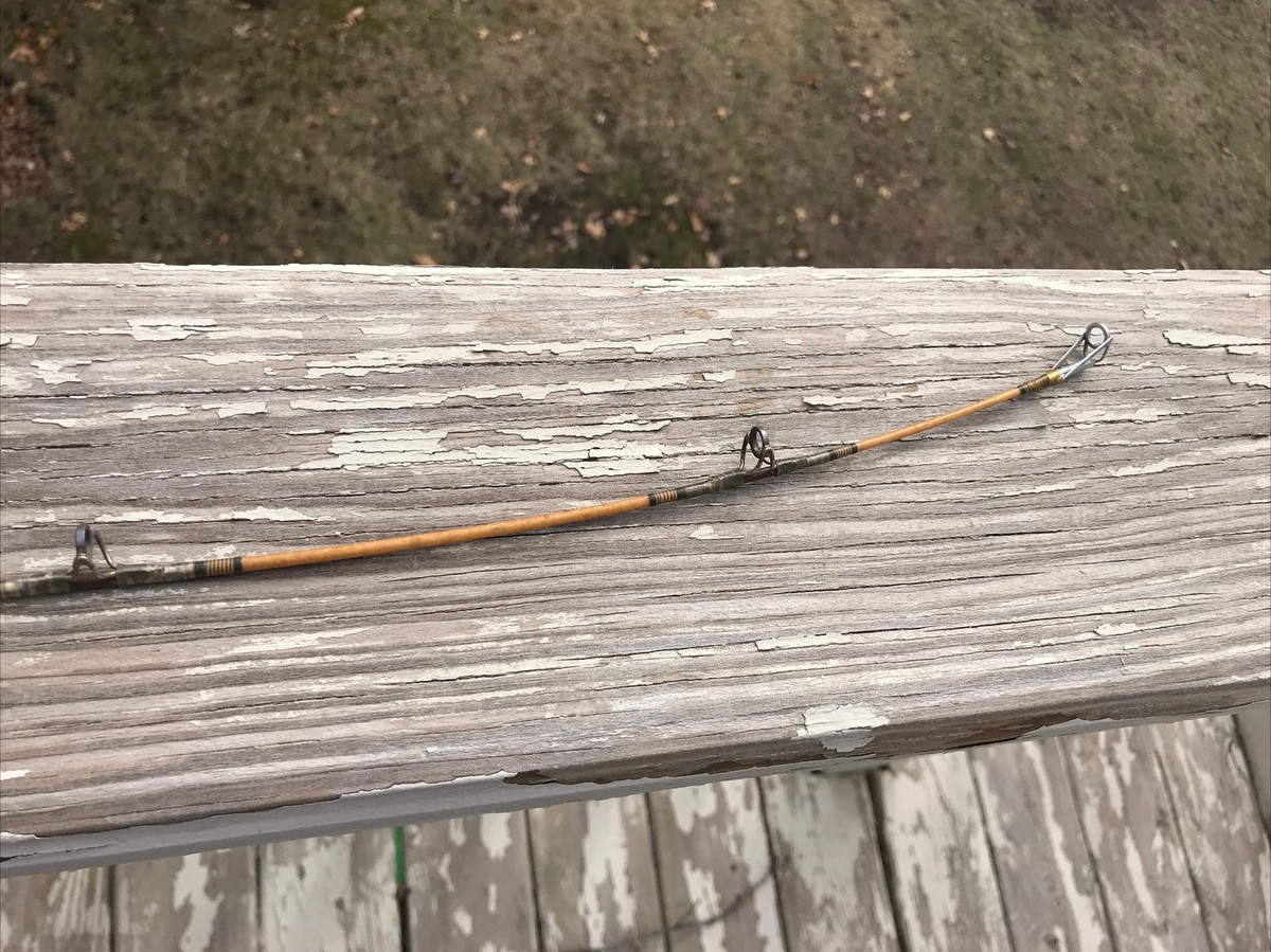 Heddon Pal #7574 Mark V 6' 9” Vari Power Action Spinning Rod Heddon Pal #7574 Mark V 6' 9” Vari Power Action Spinning Rod