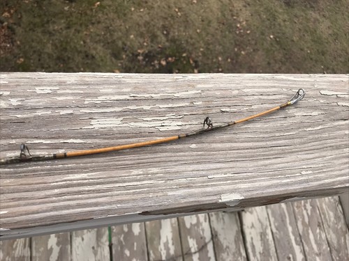 Heddon Pal #7574 Mark V 6’ 9” Vari Power Action Spinning Rod 6-12 Lb Line Vtg - Picture 8 of 11