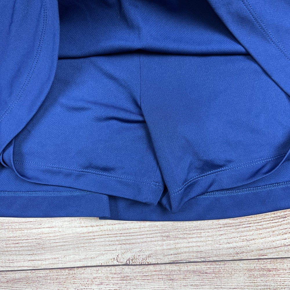 Lotto Sheila Deep Dry Tech Tennis Skirt with Built-In Shorts Women Size M China Blue Lotto Sheila Deep Dry Tech Tennis Skirt with Built-In Shorts Women Size M China Blue