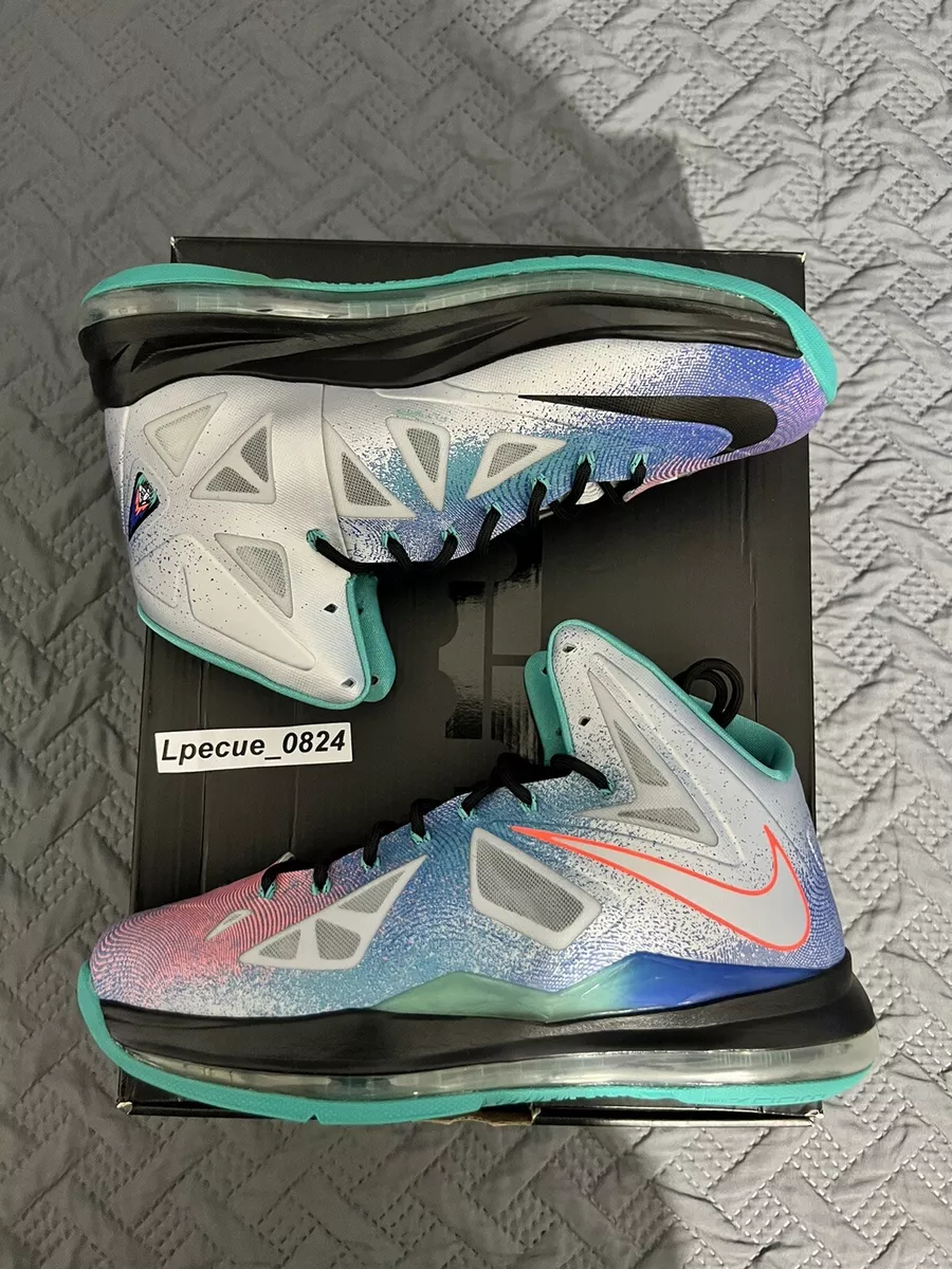Lebron x cheap re entry