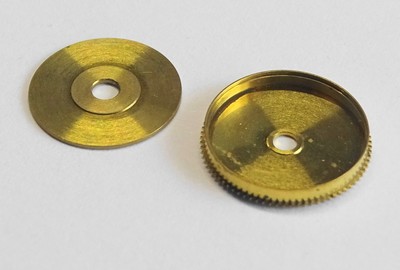 Ancienne Platine Pour Mouvement Montre HP X-40