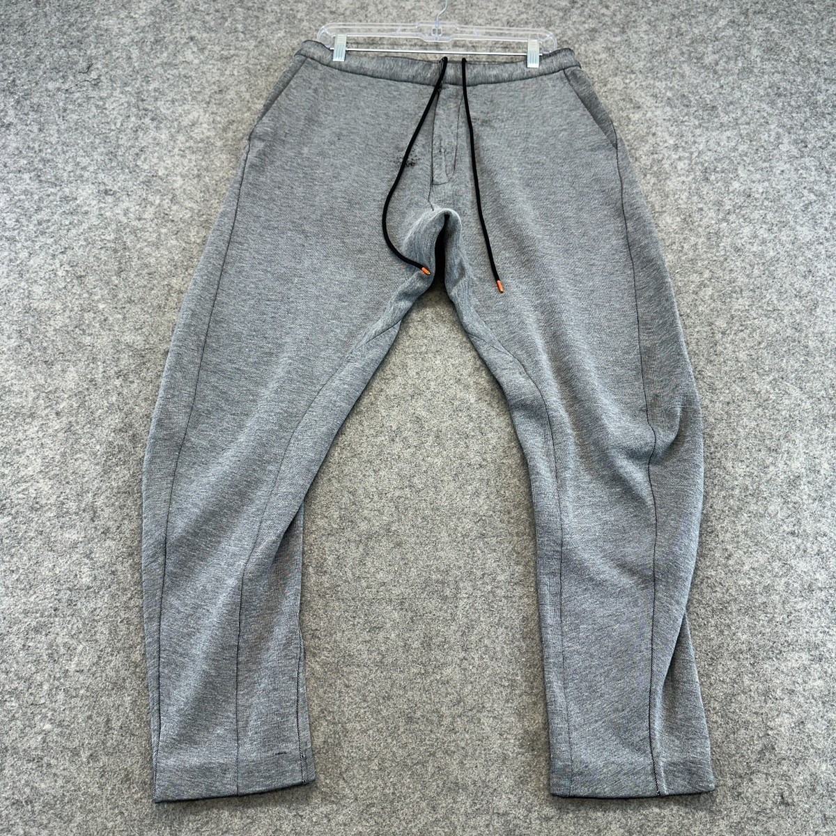 Nike ACG Pants Mens Medium Grey Sweat Jogger Tapered Tech Fleece