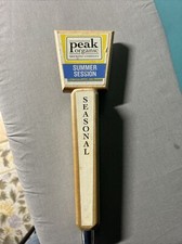 12.5&rdquo; Peak Organic Brewing Company Summer Session Seasonal ME Beer Tap Handle!