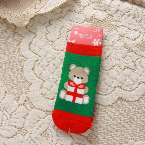 Kids Christmas Warm Slipper Socks Children's Novelty Xmas Stocking Filler Gifts - Picture 4 of 18