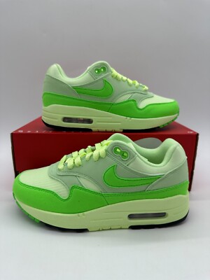 Nike Air Max 1 Women's Size 5 Vapor Green Athletic Shoes Nike Air Max 1 Women's Size 5 Vapor Green Athletic Shoes