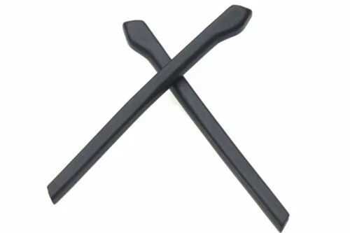 Oakley 8039 8040 Chamfer Terminali Ricambio Nero