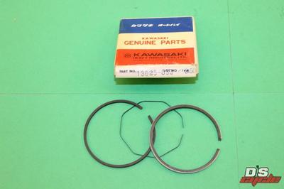 GENUINE KAWASAKI PISTON RINGS F6 PLUS .020 OVERSIZE 13025-033