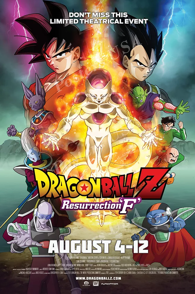 Dragon Ball Super Poster : r/dbz