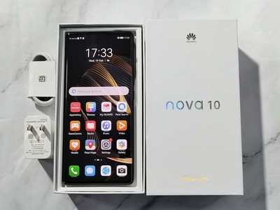 Huawei nova 10 EMUI 12 Unlocked 50MP Snapdragon 778G 4G 6.67'' SmartPhone