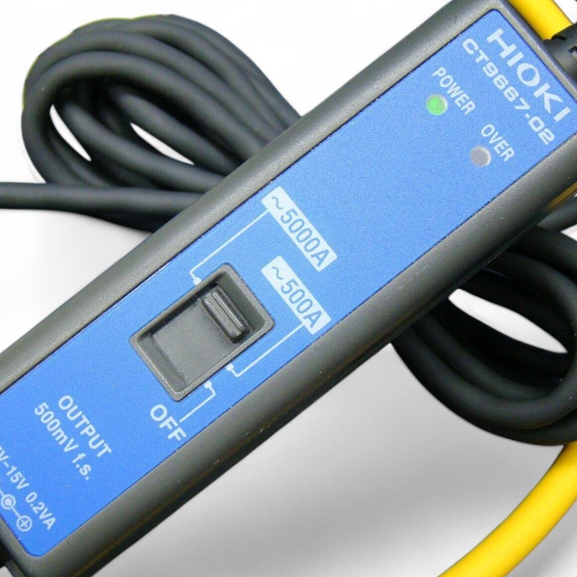 CT9667-02 CT9667 HIOKI AC flexible current sensor AC500 CT9667-02 CT9667 HIOKI AC flexible current sensor AC500