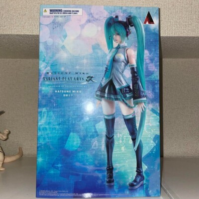 PLAY ARTS Kai Hatsune Miku Action Figure From Japan square Enix