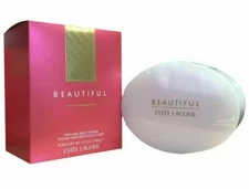 Estee Lauder BEAUTIFUL Perfume Body Powder Dusting Powder Womans 3.5oz 100g BOX