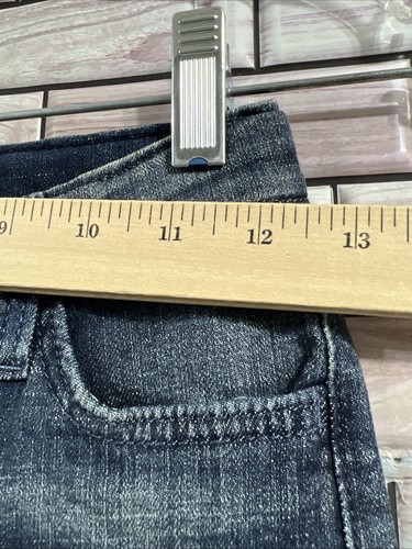 Wrangler Girls 10 denim pants western blue Everyday Mid-Rise Boot Jeans NWT - Picture 7 of 13