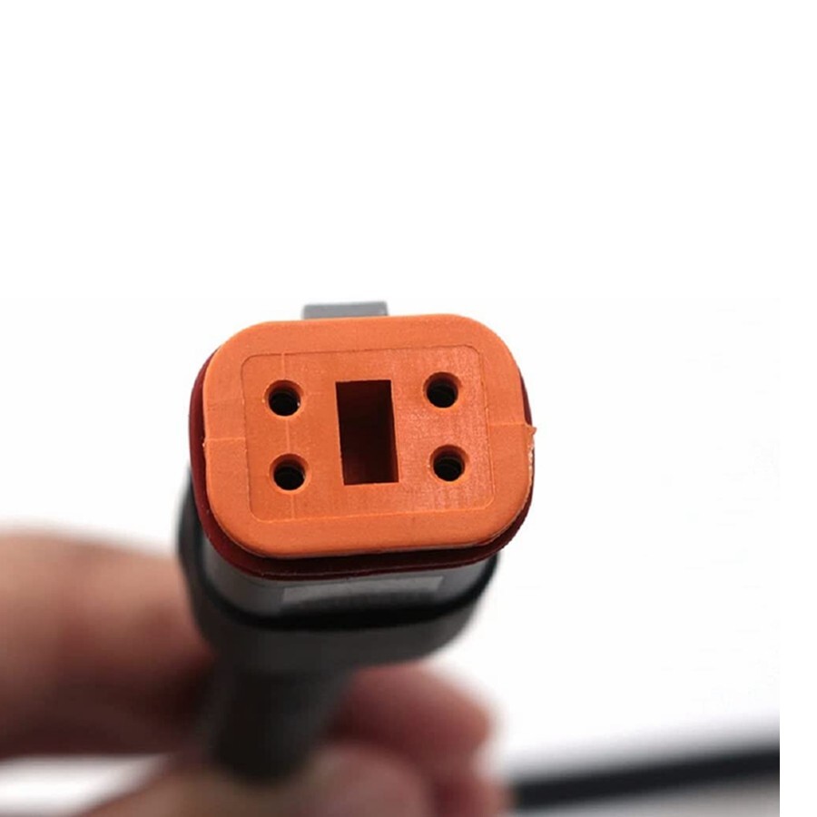 4-Pin To OBD2 Diagnostic Adapter Cable For Harley Davidson – 16-Pin Scanner Cable