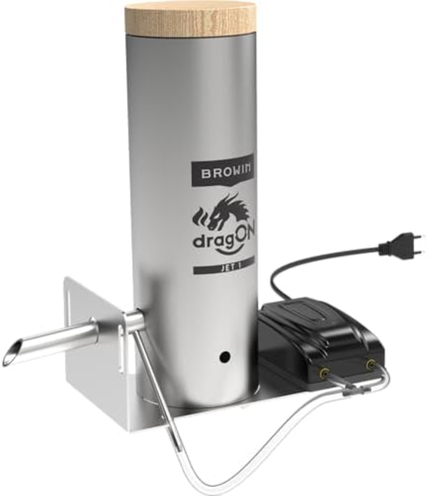 Browin Generatore di fumo DragON Jet 1 con pompa 330143 | Generatore di fumo fre