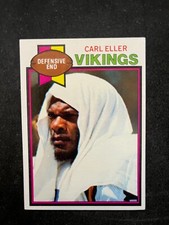 1979 Topps #406 Carl Eller Minnesota Vikings NrMt