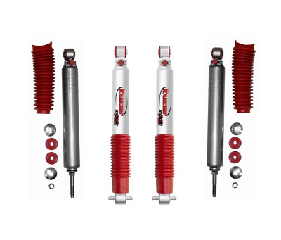 Jeep Rancho Shocks Rear Mount Rancho Suspension Rear&Front Shock Set For 2007-2018 Jeep Wrangler ...