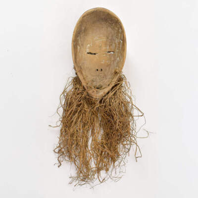 Lega Bwami Society Mask with Raffia Congo | eBay