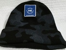 Winter Essentials Boys Winter Beanie Hat Camouflage One Size