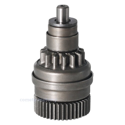 Starter Drive Bendix for Suzuki AG100 Address V100 1991-2000 RGV250 RGV250V 1997 - Picture 9 of 9