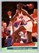1992-93 Fleer Ultra - #136 Manute Bol