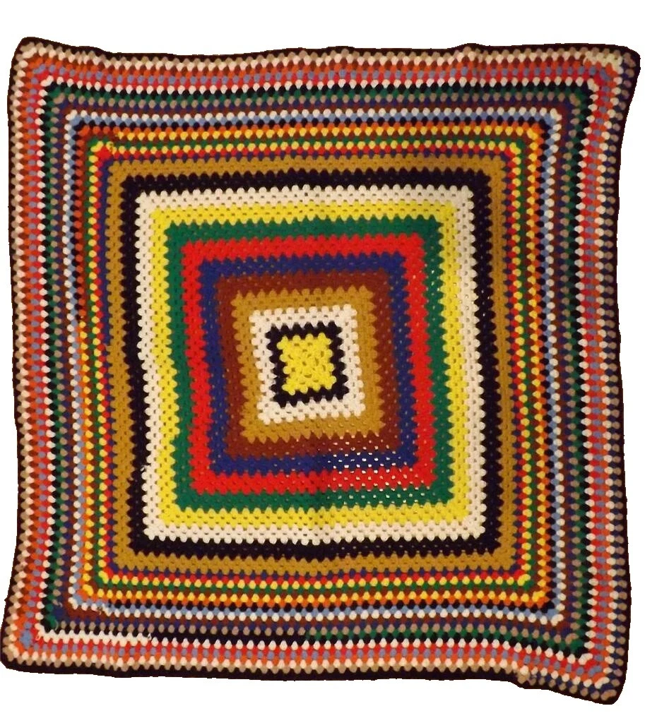 Crochet Modern Afghans & Throw Blankets
