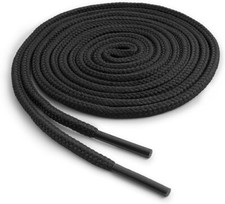OrthoStep Round Athletic Shoelaces 2 Pair Pack - Made in the USA