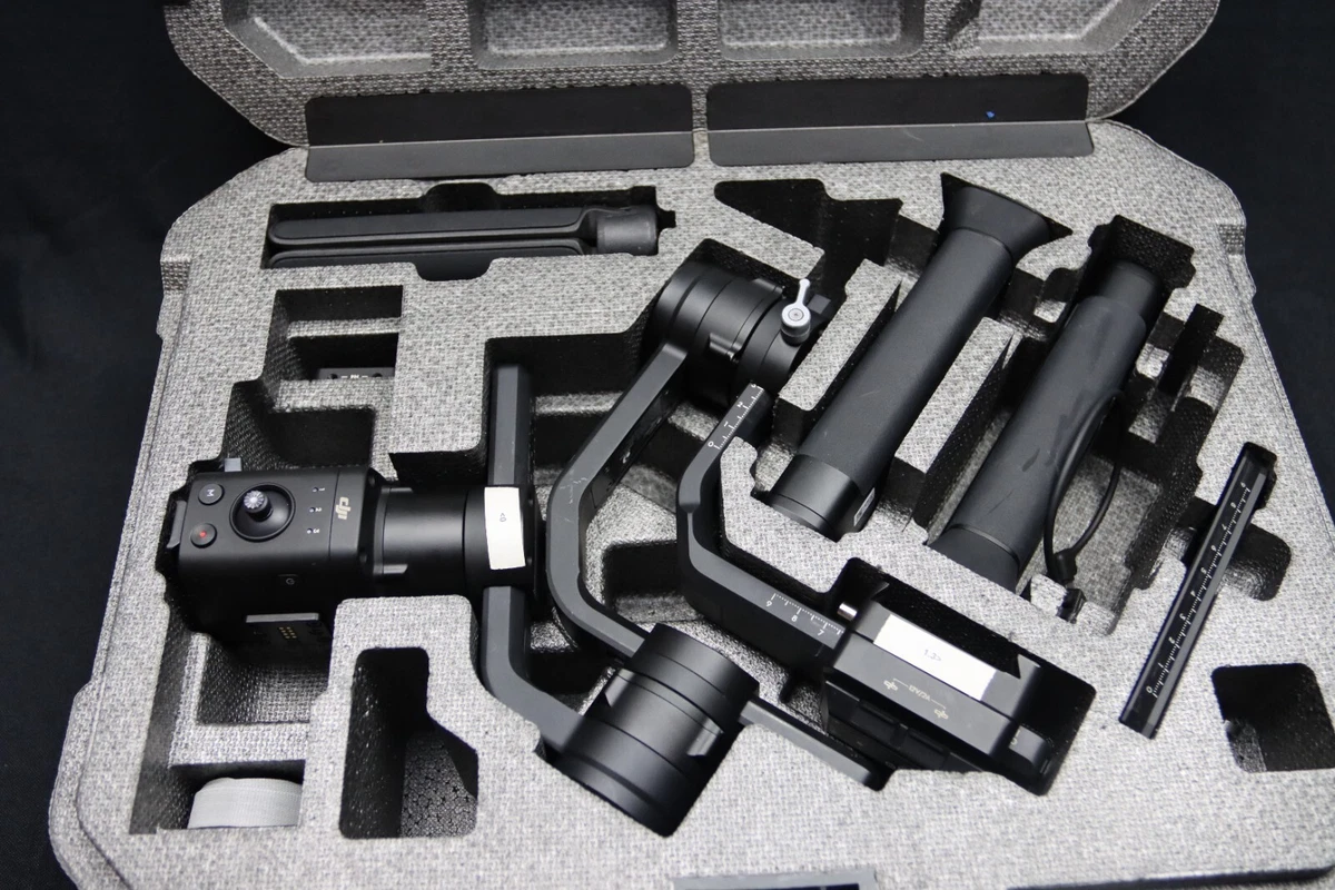 DJI Ronin S Gimbal Essentials Kit With Case & 2 Batteries Handheld Stabilizer