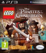 PlayStation 3 : LEGO Pirates of the Caribbean (PS3) VideoGames Amazing Value