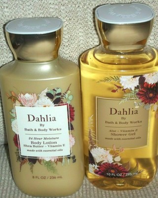 dahlia lotion
