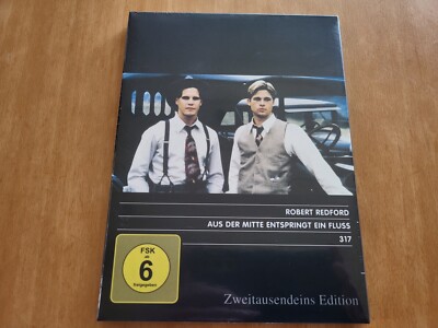 Aus der Mitte entspringt ein Fluss - Zweitausendeins 317  (NEU/OVP)  -DVD- FSK:6