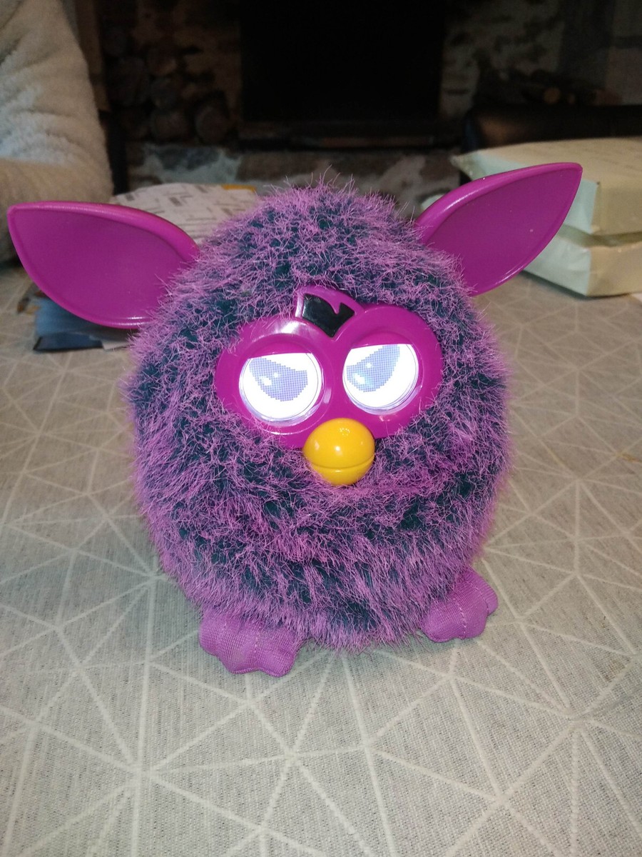 Furby 2012 Voodoo Hasbro WORKING Collectable Electronic Pet Toy Purple Pink, a Mind of Its Own