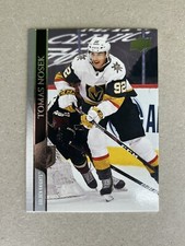 2020-21 Upper Deck Tomas Nosek Vegas Golden Knights #640