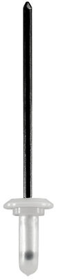 AMZ Clips And Fasteners 15 Windshield Rivets W/Natural Nylon Cap ...
