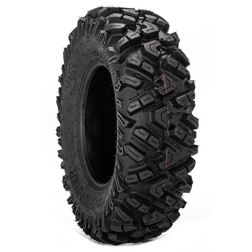 TUFFIOM Set of 4 ATV/UTV All-terrain Tires 25x8-12 Front