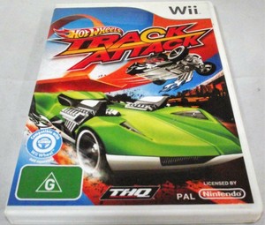 hot wheels track attack game