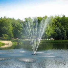 Scott Aerator  Belcrest Floating Fountain  1 1/2 HP 230 V  With 100 ft. Power Co