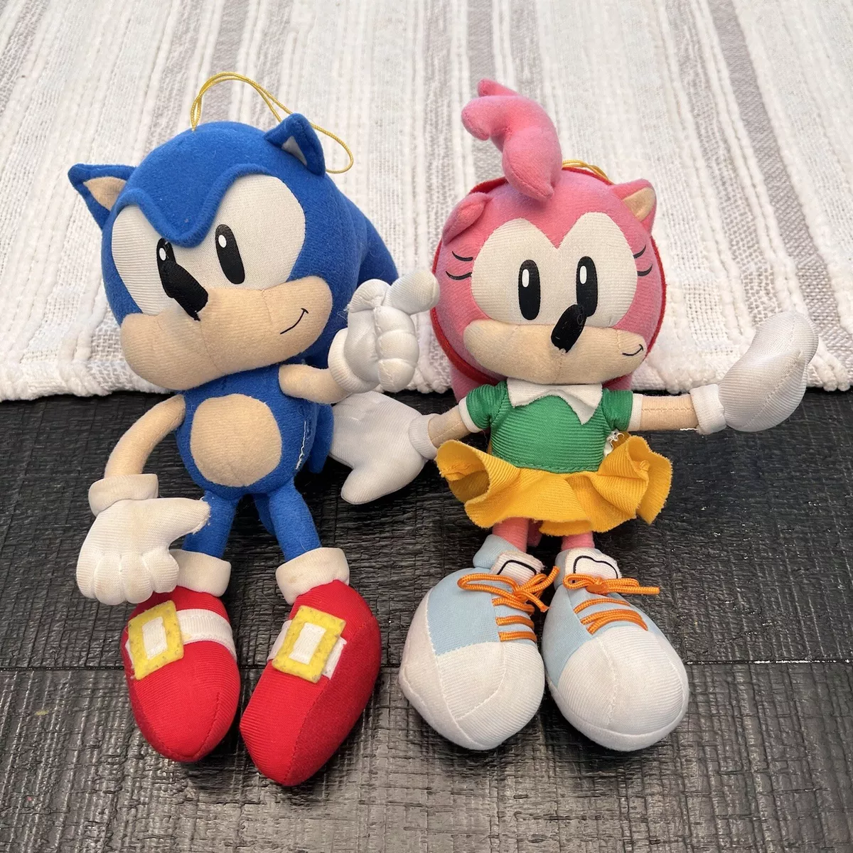 GE Animation Sonic the Hedgehog: Classic Amy Plush